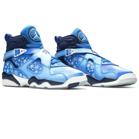 air jordan 8 retro gs snowflake